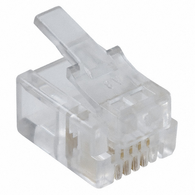 image of Modular Connectors - Plugs>A-MO 6/4-SR